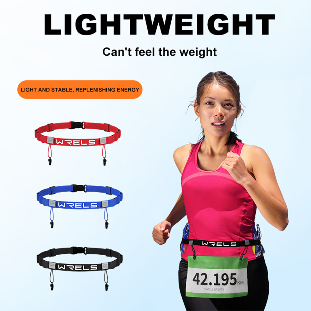 Race Bib - Cinturón para colocar el dorsal de