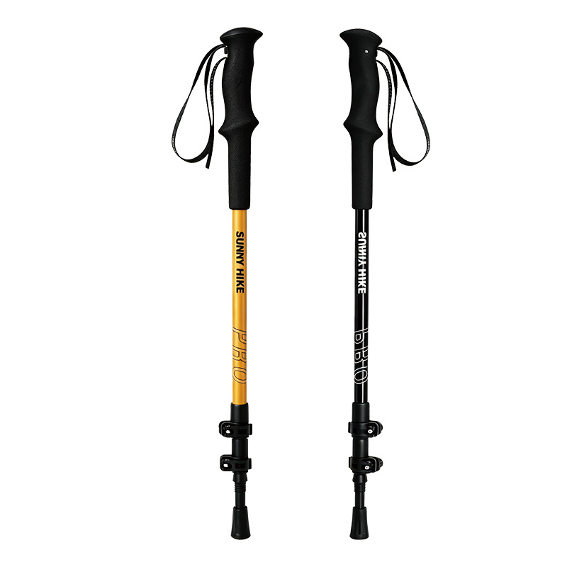 Trekking Pole Carbon - Bastones de Trekking de Aluminio Ultraligeros