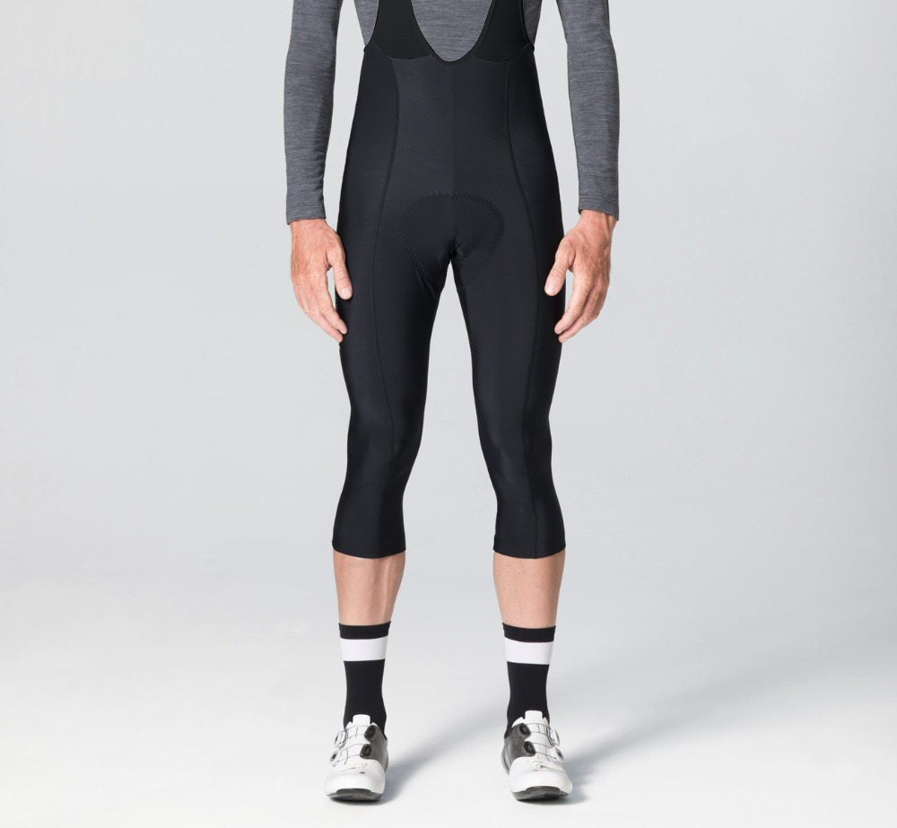 Race Bib - RISESBIK-Pantalones largos de lana para ciclismo,