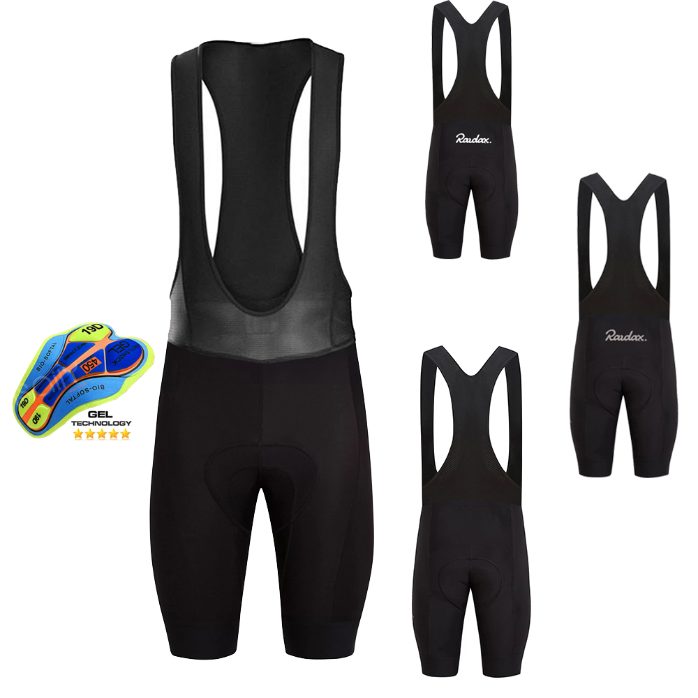 Race Bib - Raudax-pantalones cortos con pechera para ciclismo