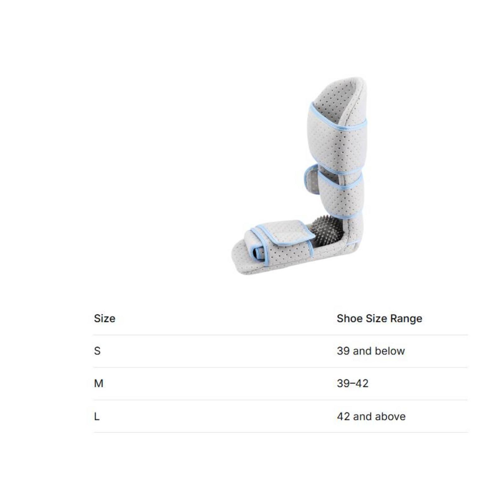 Ankle Brace - Soporte ortopédico transpirable para el pie,
