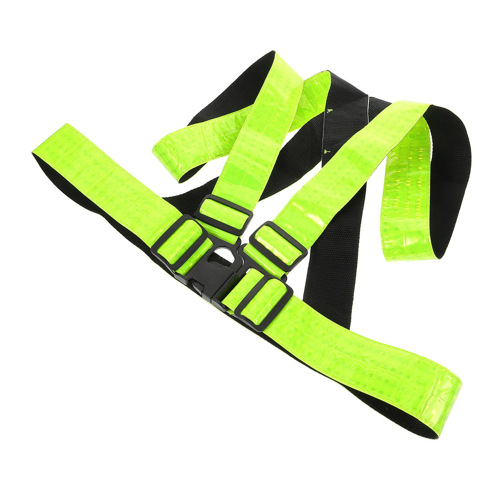 Running Visibility Gear - Chaleco reflectante para correr de noche,