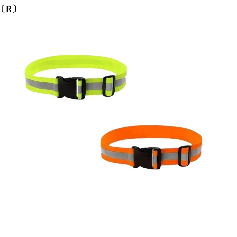 Running Gear Kids - 〔R〕Cinturones reflectantes elásticos ajustables para correr,