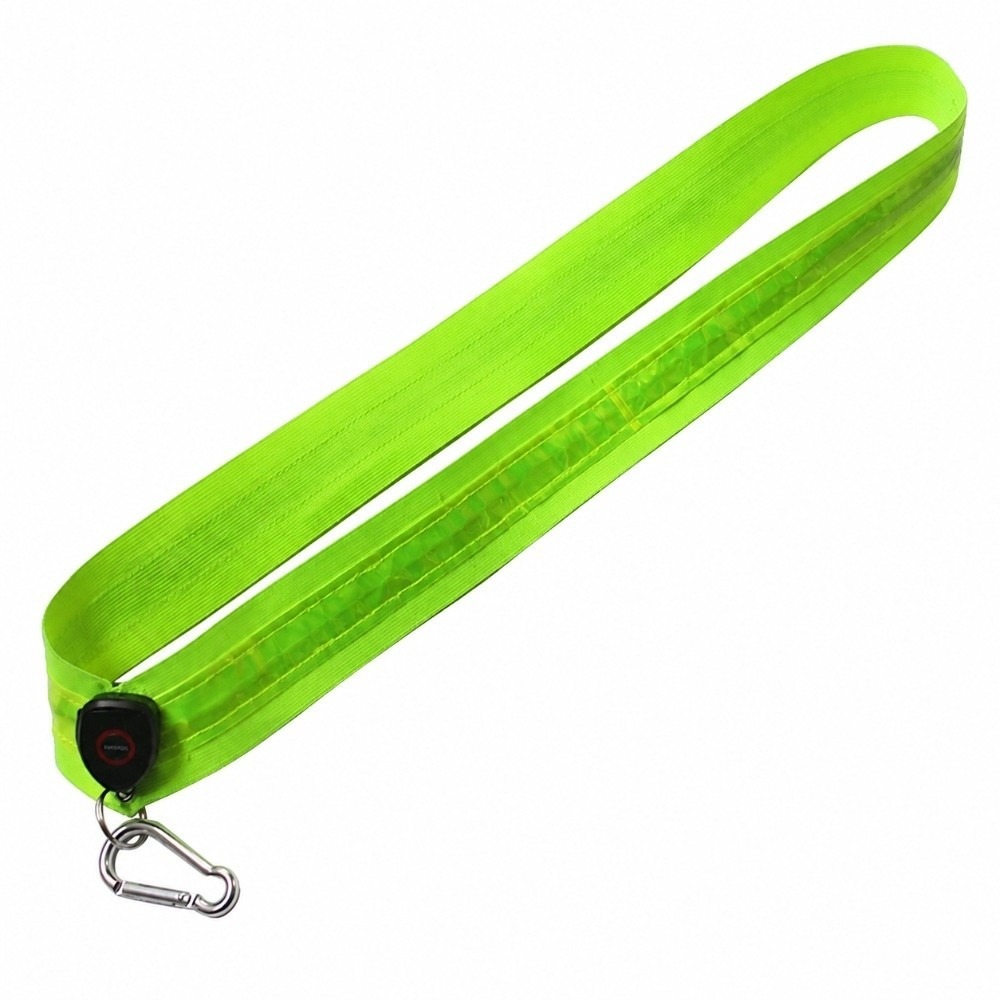 Running Visibility Gear - Cinturón reflectante para correr, recargable por