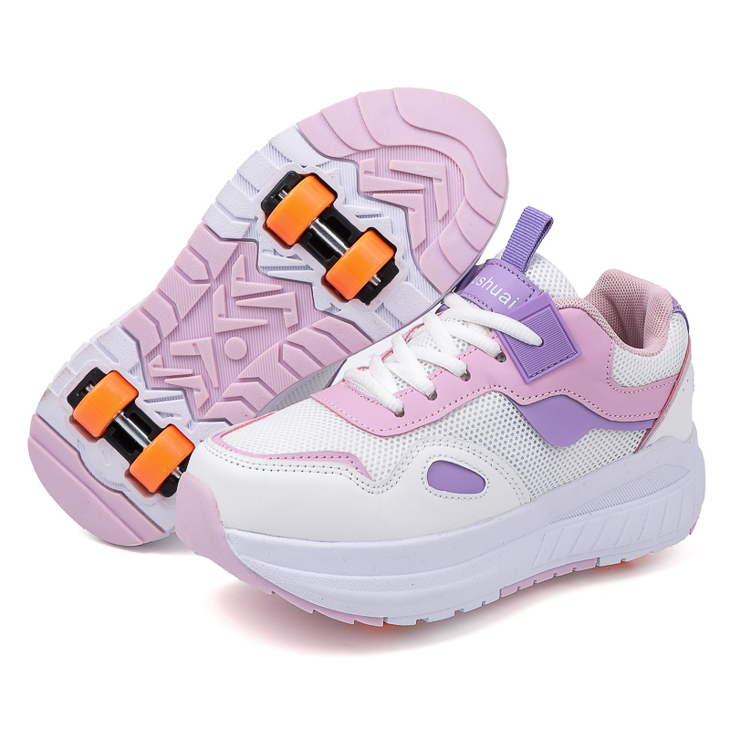 Running Shoes Men - Patines de ruedas para niños, con