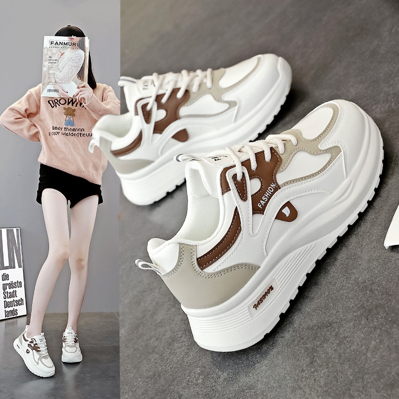 Running Shoes Women - Zapatos Deportivos Casuales de Primavera para