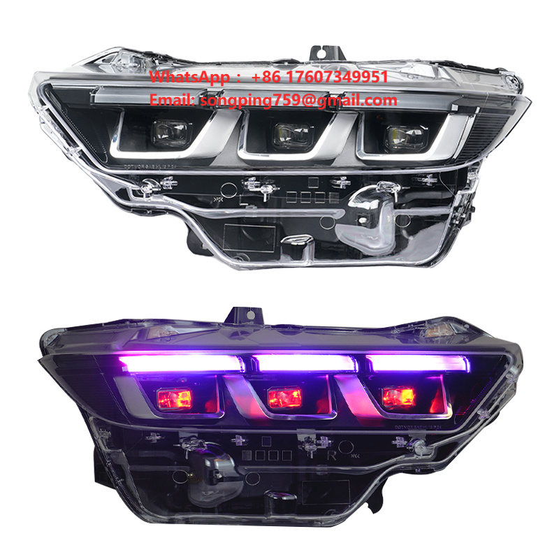 Running Headlamp - YU GUANG para Ford Mustang, Faro