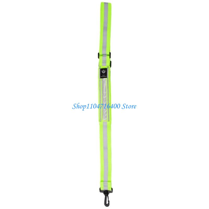 y1gd Cinturón reflectante LED  - Running Visibility Gear reseña y precio