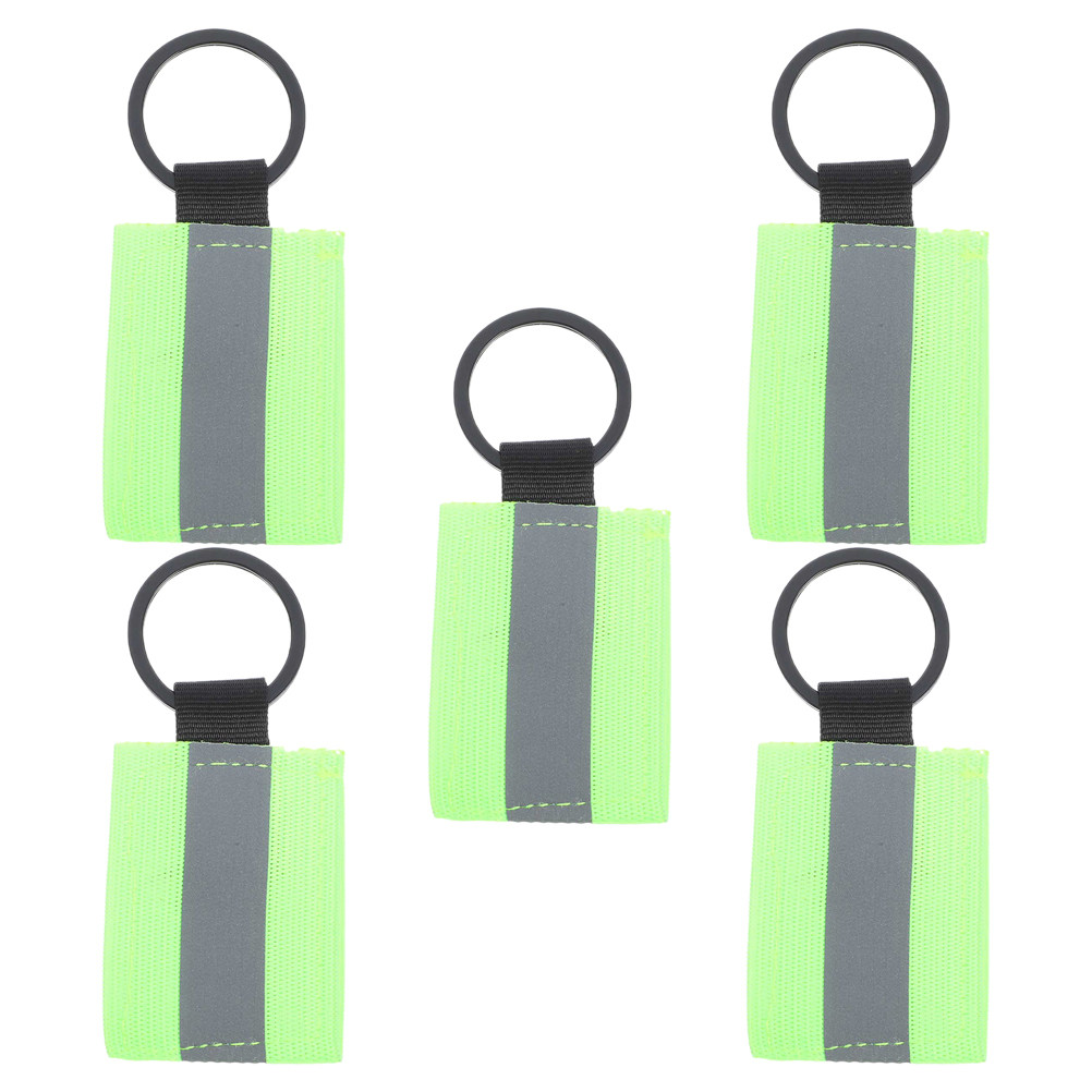 5 unidades de llaveros reflect - Running Visibility Gear reseña y precio