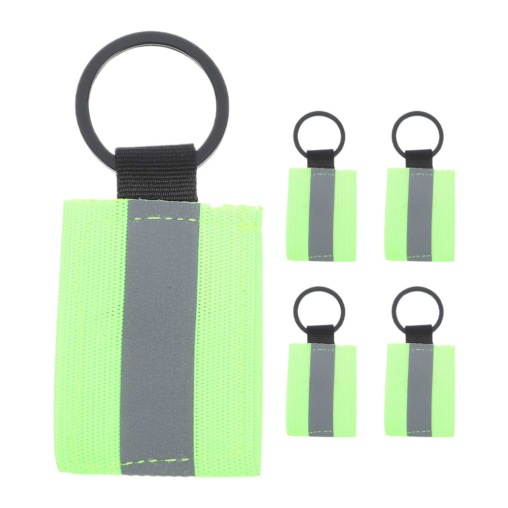 5 unidades de llaveros reflect - Running Visibility Gear reseña y precio