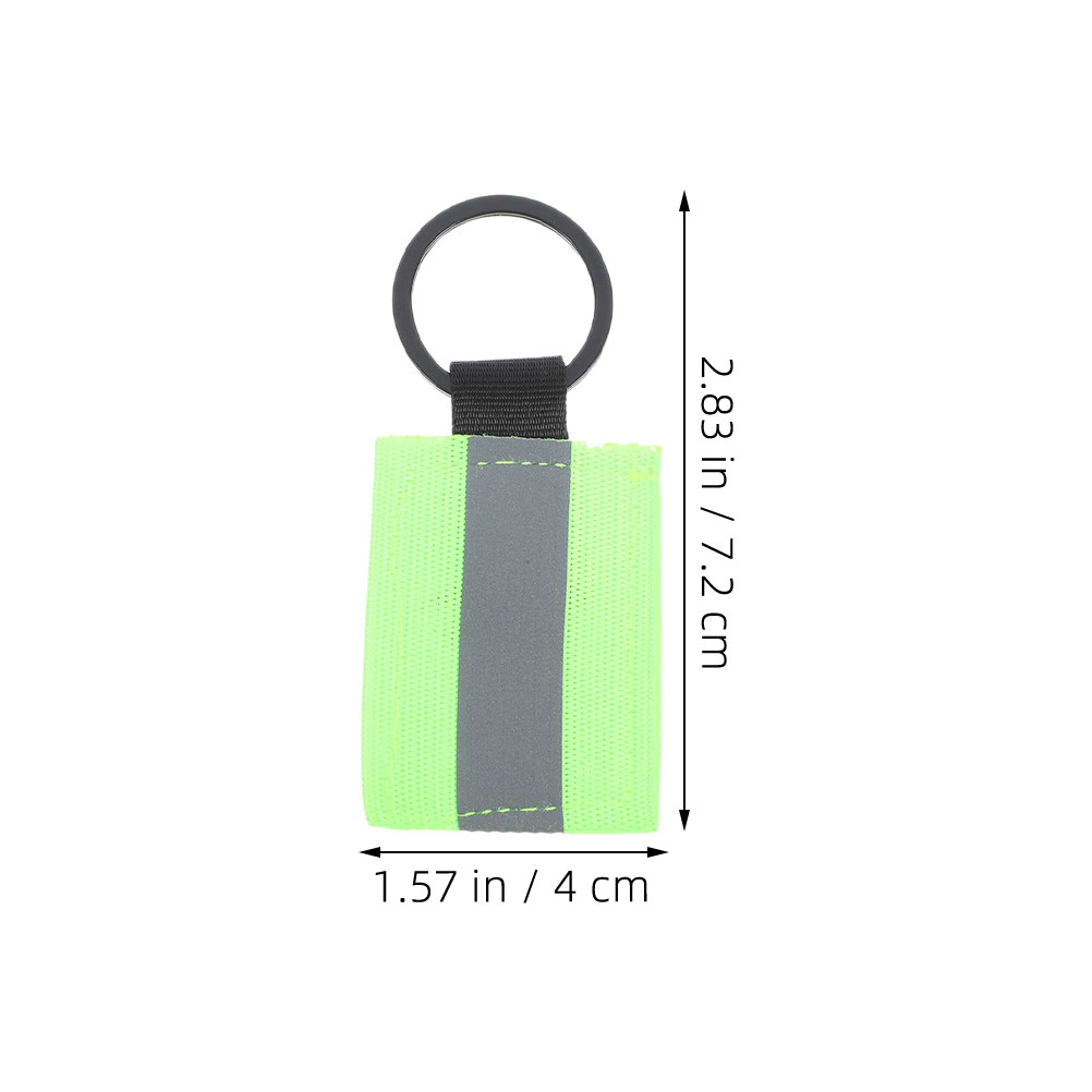 5 unidades de llaveros reflect - Running Visibility Gear reseña y precio
