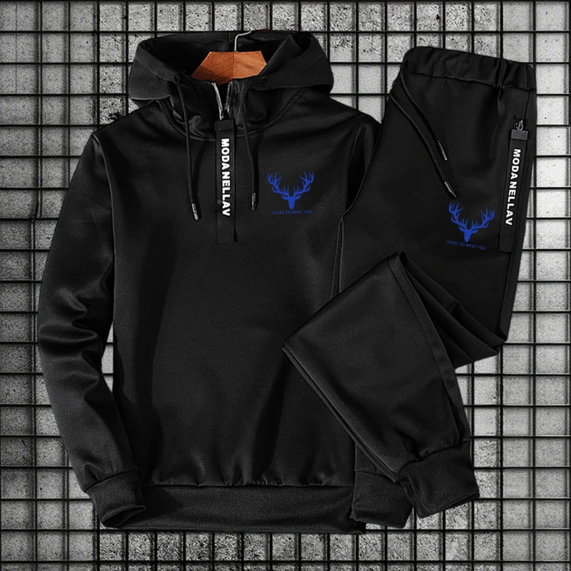 Conjunto para Hombre/Sudadera  - Joggers Pants reseña y precio