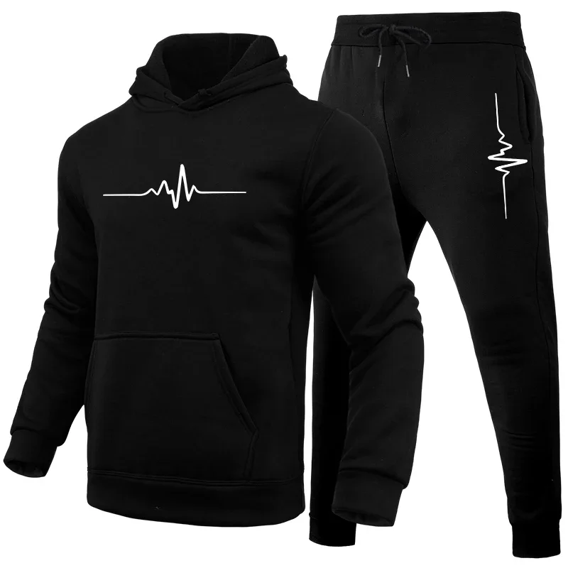 Conjunto Deportivo de Moda 202 - Joggers Pants reseña y precio