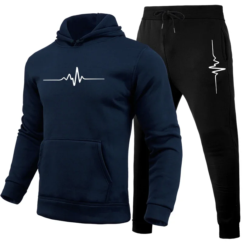 Conjunto Deportivo de Moda 202 - Joggers Pants reseña y precio
