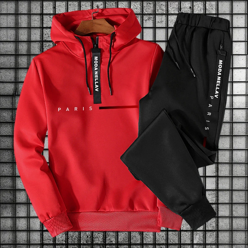 Conjunto de Sudadera con Capuc - Joggers Pants reseña y precio