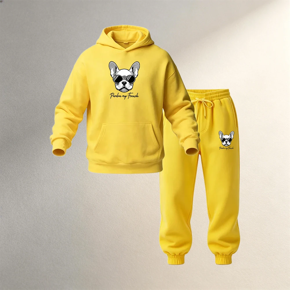 Conjuntos de sudaderas con cap - Joggers Pants reseña y precio