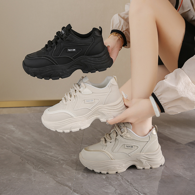 Zapatos bajos de cuero para mu - Running Shoes Women reseña y precio