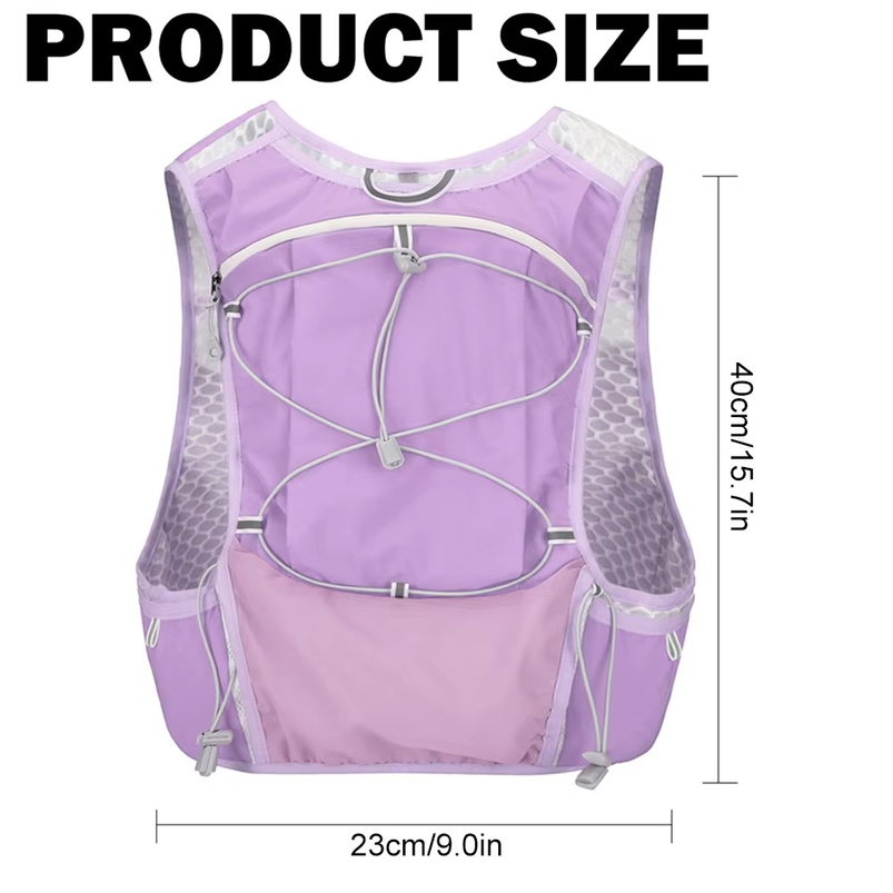 Chaleco deportivo para hidrata - Hydration Vest reseña y precio