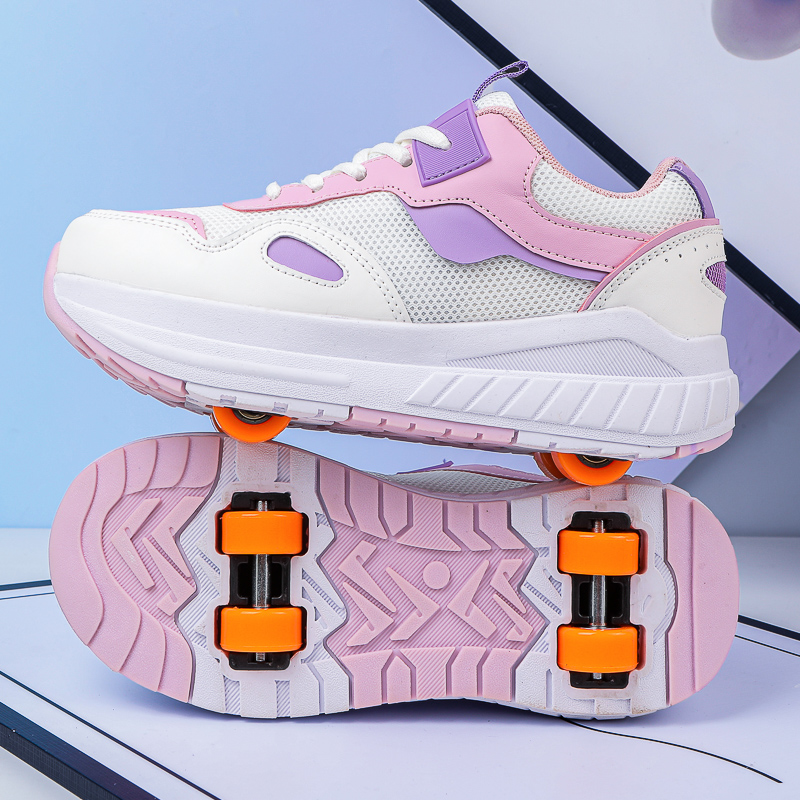 Patines de ruedas para niños,  - Running Shoes Men reseña y precio