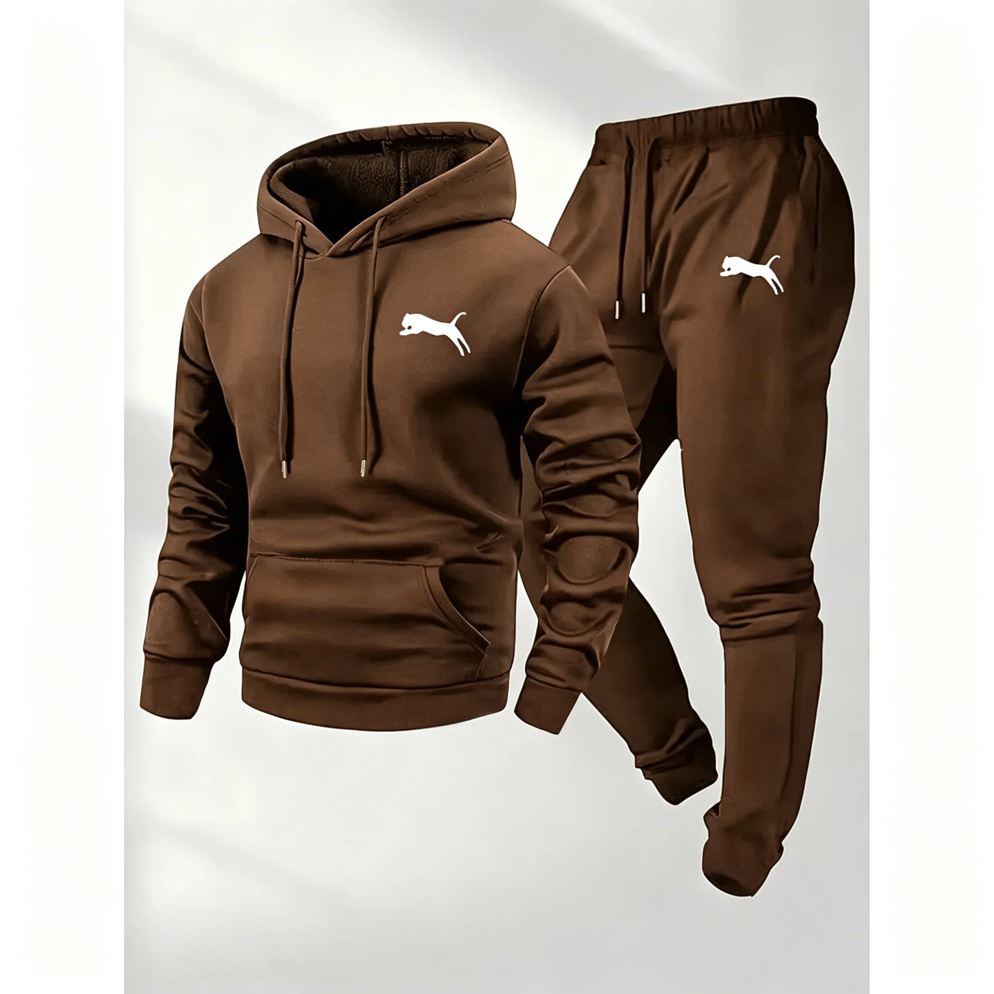 Conjunto de Sudadera con Capuc - Joggers Pants reseña y precio