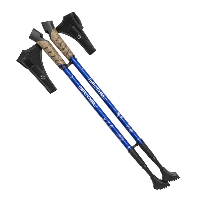 2 bastones de trekking telescó - Trekking Pole Carbon reseña y precio