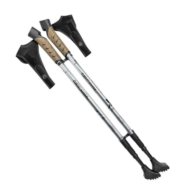 2 bastones de trekking telescó - Trekking Pole Carbon reseña y precio