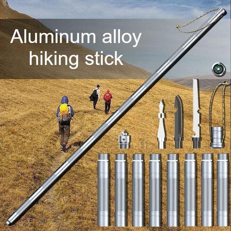 Bastón de Senderismo Antidesli - Trekking Pole Carbon reseña y precio