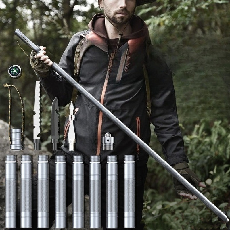 Bastón de Senderismo Antidesli - Trekking Pole Carbon reseña y precio