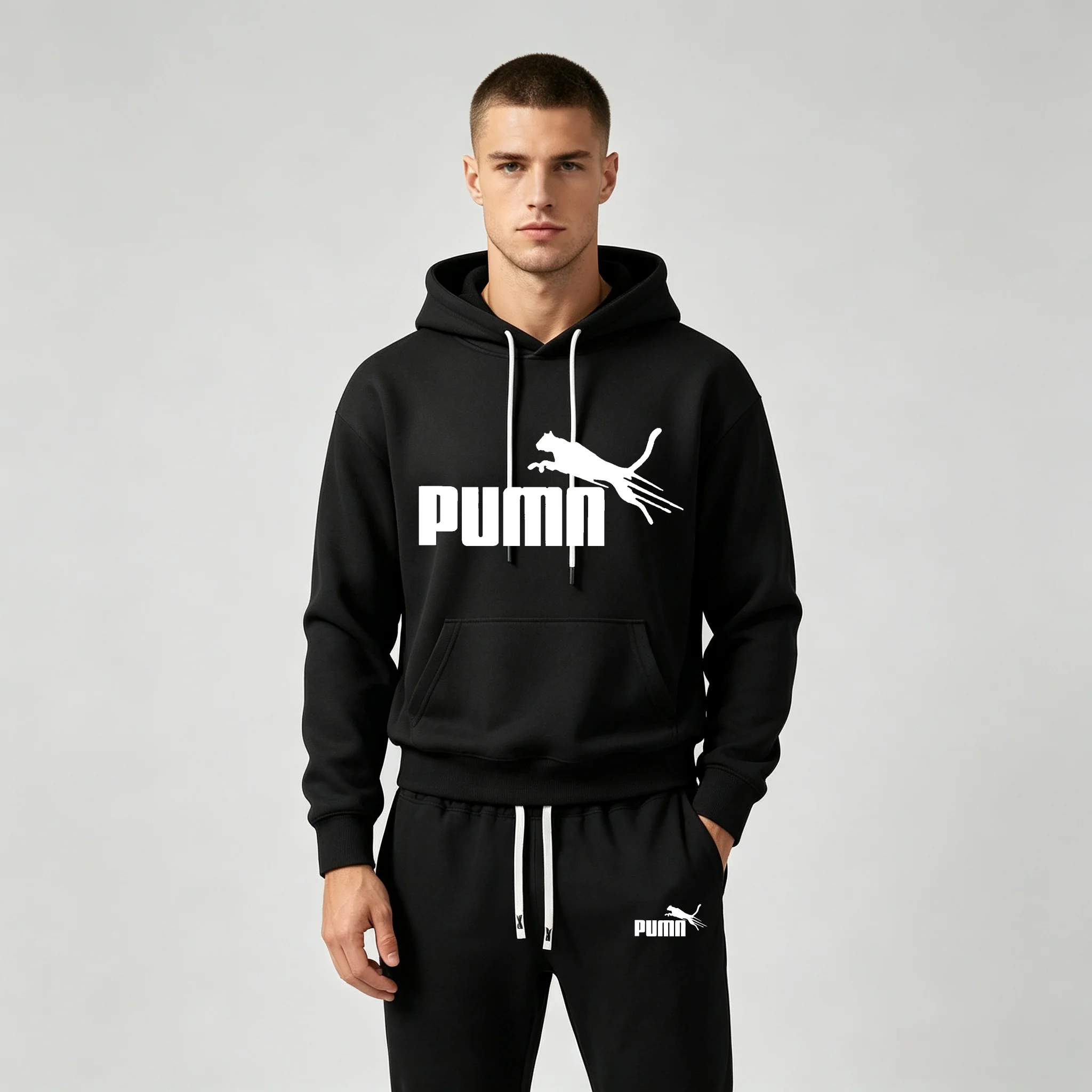 Conjunto de chándal para hombr - Joggers Pants reseña y precio