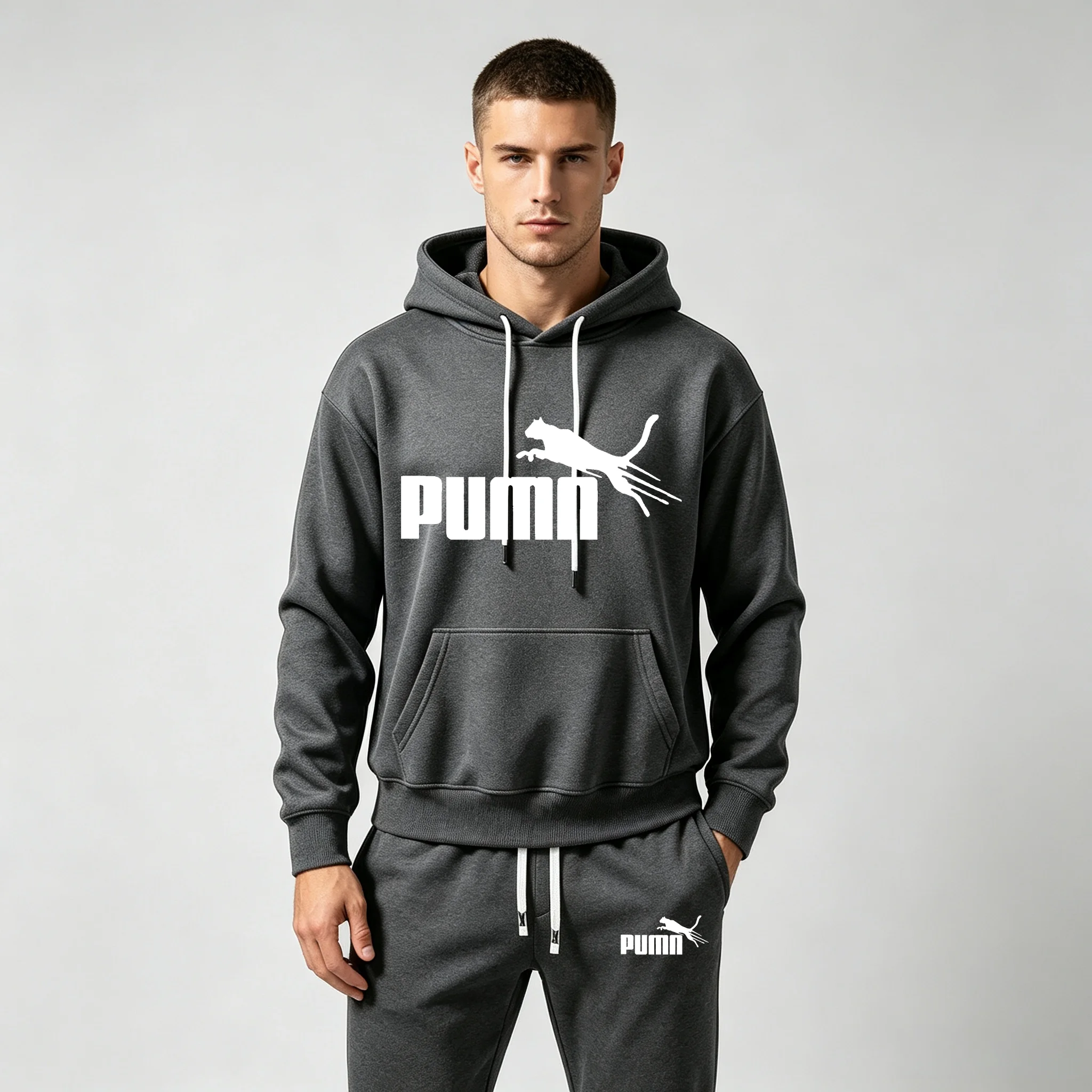 Conjunto de chándal para hombr - Joggers Pants reseña y precio