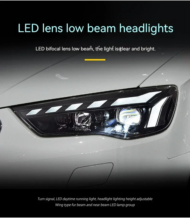 Luces Delanteras FT para Audi  - Running Headlamp reseña y precio