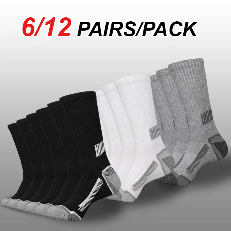 6/12 pares de calcetines depor - Sports Socks reseña y precio