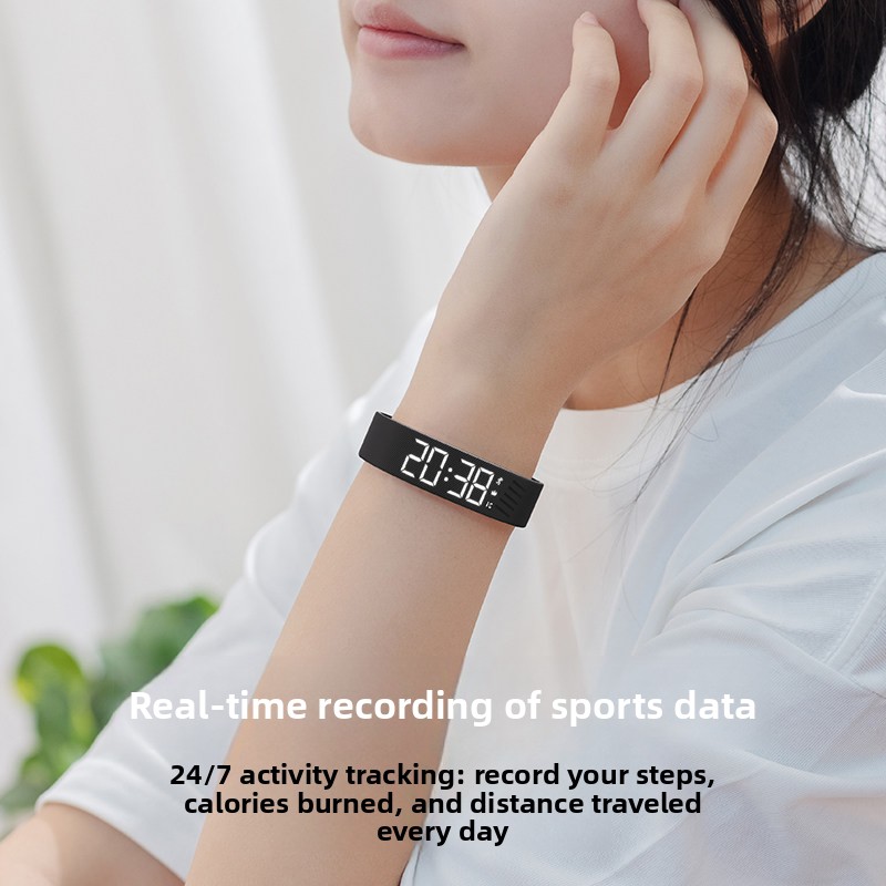 Reloj Despertador Digital LED  - Running Watch reseña y precio