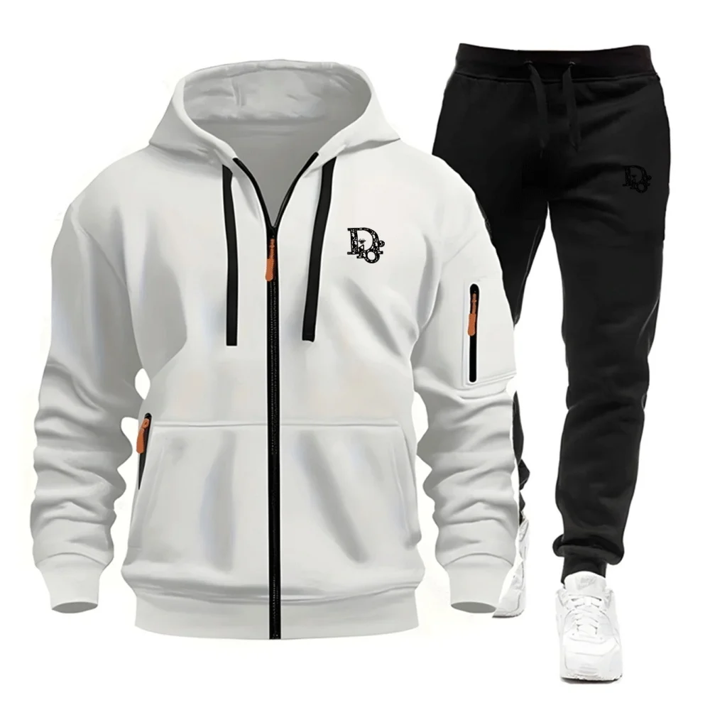 Conjunto de chándal para hombr - Joggers Pants reseña y precio