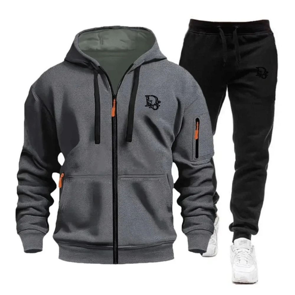 Conjunto de chándal para hombr - Joggers Pants reseña y precio