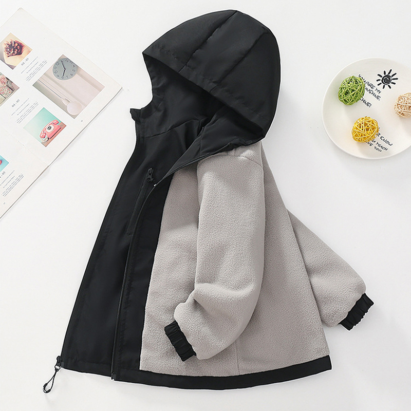 Chaqueta de otoño invierno par - Running Gear Kids reseña y precio