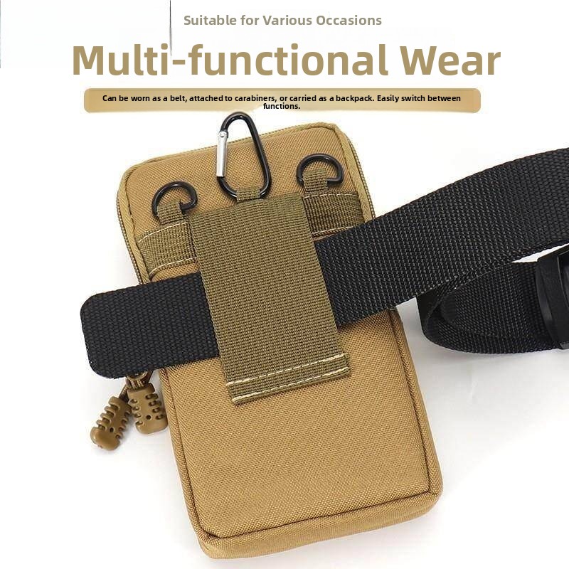 Riñonera Deportiva de Tela Oxf - Running Belt reseña y precio
